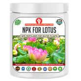 Erwon® NPK for Growth and Flowering of Water Lilies and Lotus plants in Water. (200 gm)